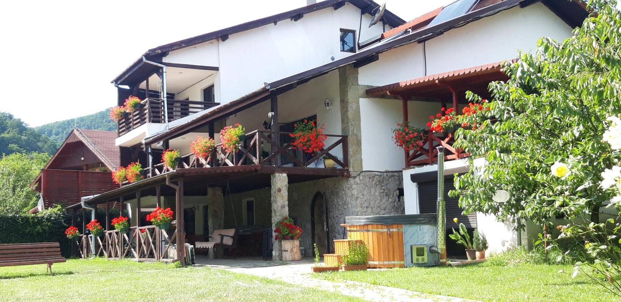 Cabana Poiana Galdei Ngoại thất bức ảnh