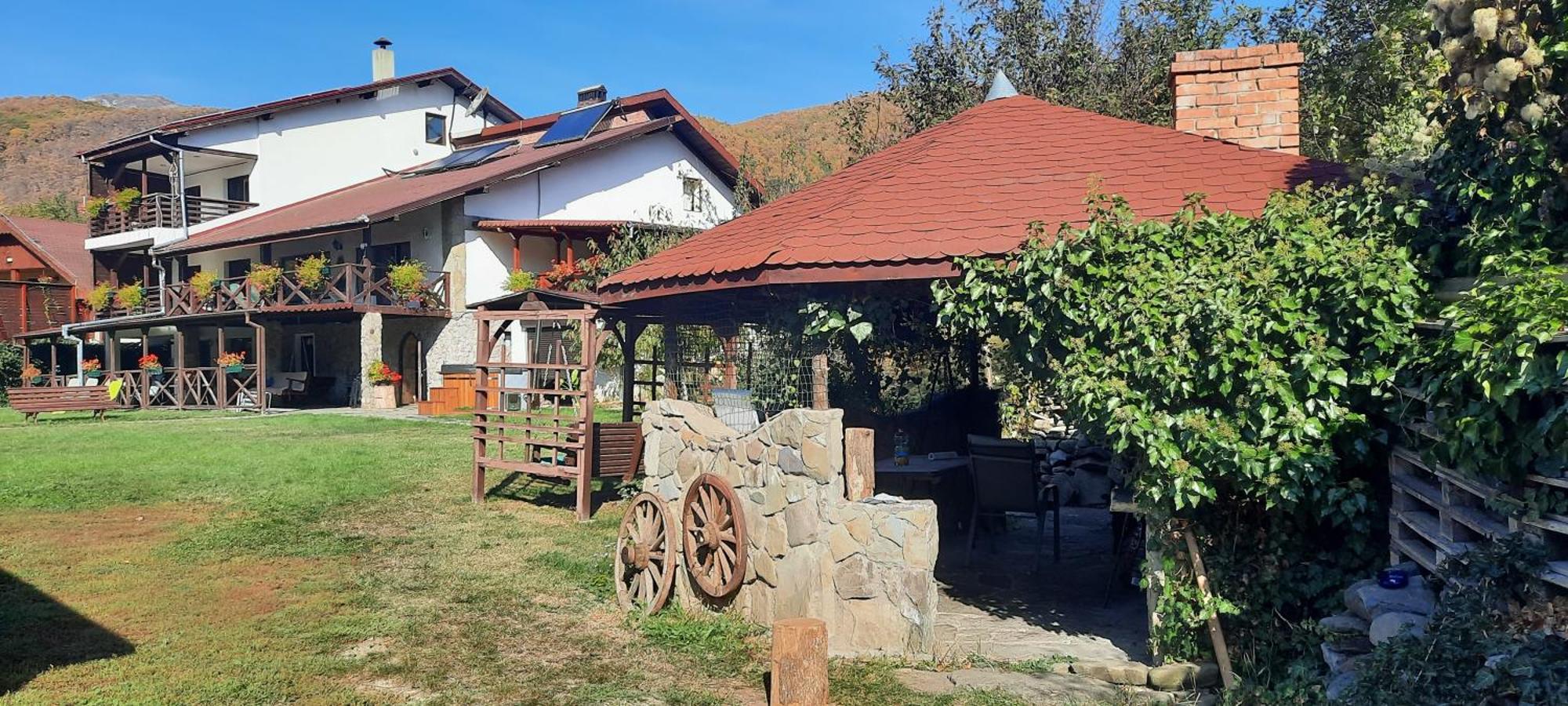 Cabana Poiana Galdei Ngoại thất bức ảnh